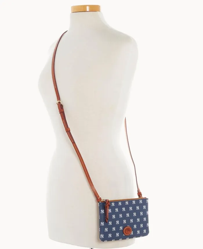 Dooney and Bourke MLB Yankees Top Zip Crossbody Yankees WomenMen Crossbodies Dooney and Bourke MLB Yankees Top Zip Crossbody Yankees WomenMen Crossbodies