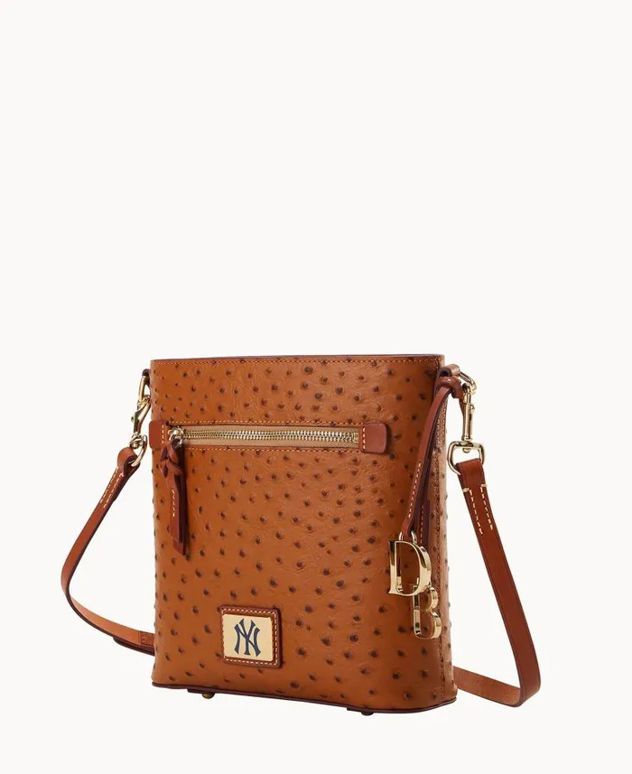 Dooney and Bourke MLB Yankees Zip Crossbody Yankees WomenMen Crossbodies