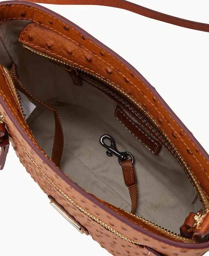 Dooney and Bourke MLB Yankees Zip Crossbody Yankees WomenMen Crossbodies