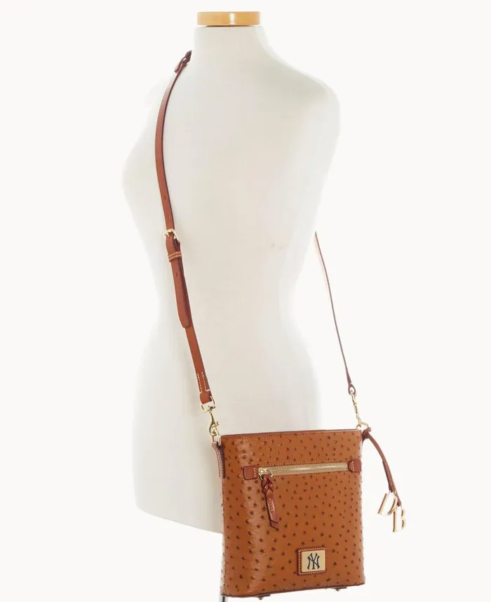 Dooney and Bourke MLB Yankees Zip Crossbody Yankees WomenMen Crossbodies