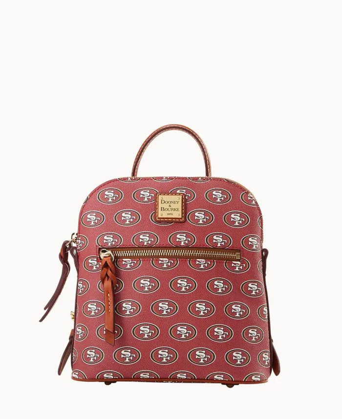 Dooney and Bourke NFL 49ERS Small Backpack 49ers WomenMen Backpacks