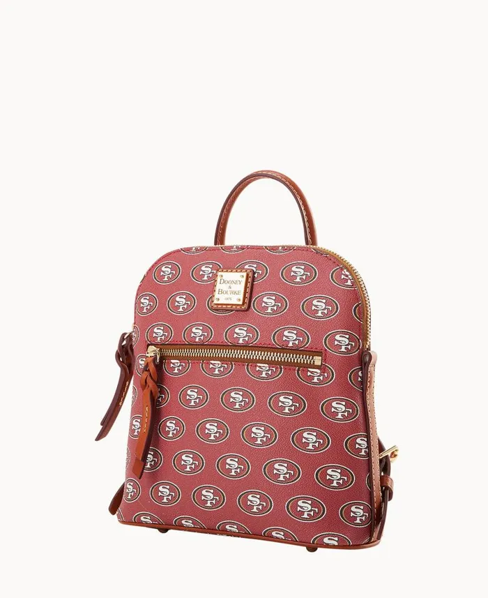 Dooney and Bourke NFL 49ERS Small Backpack 49ers WomenMen Backpacks