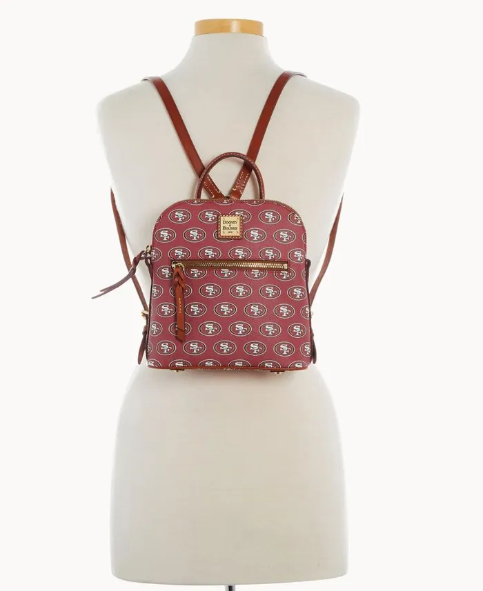 Dooney and Bourke NFL 49ERS Small Backpack 49ers WomenMen Backpacks