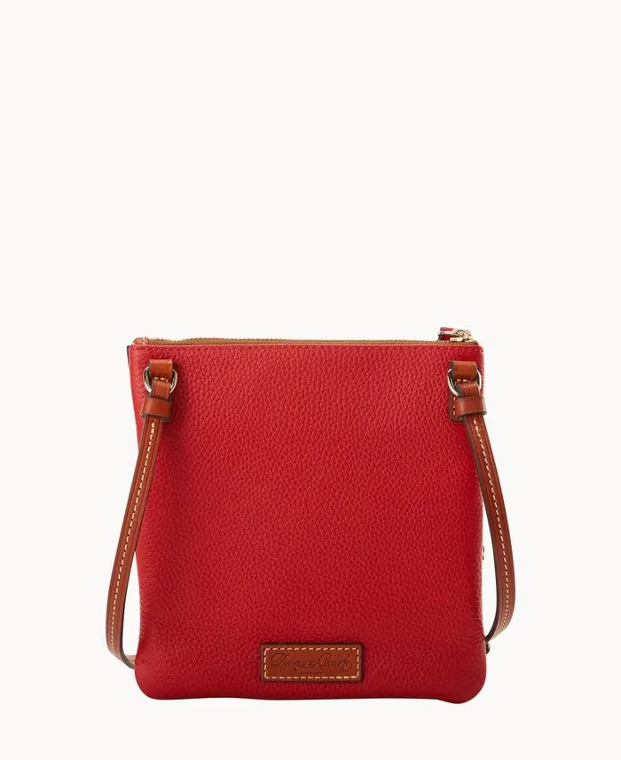 Dooney and Bourke NFL 49ERS Triple Zip Crossbody 49ers WomenMen Crossbodies