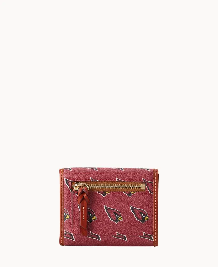Dooney and Bourke NFL AZ Cardinals Flap Credit Card Wallet Cardinals WomenMen Wallets Dooney and Bourke NFL AZ Cardinals Flap Credit Card Wallet Cardinals WomenMen Wallets