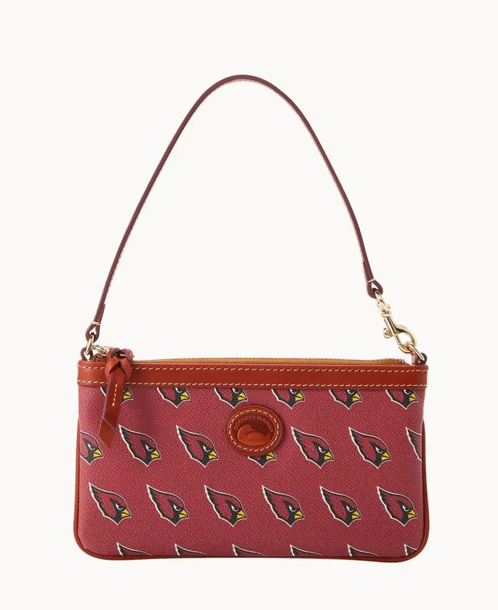 Dooney and Bourke NFL AZ Cardinals Large Slim Wristlet Cardinals WomenMen Wallets Dooney and Bourke NFL AZ Cardinals Large Slim Wristlet Cardinals WomenMen Wallets
