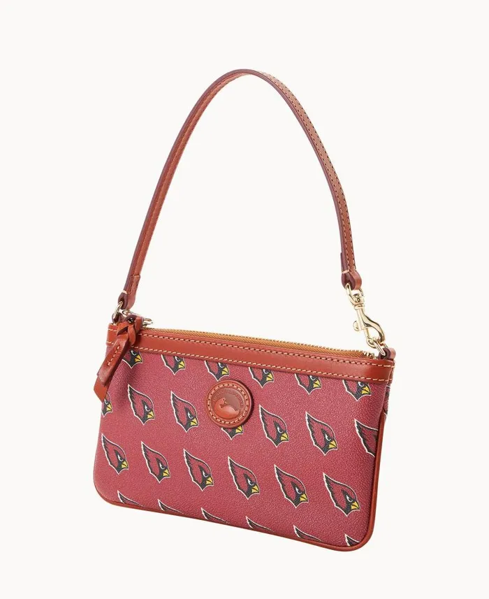 Dooney and Bourke NFL AZ Cardinals Large Slim Wristlet Cardinals WomenMen Wallets Dooney and Bourke NFL AZ Cardinals Large Slim Wristlet Cardinals WomenMen Wallets