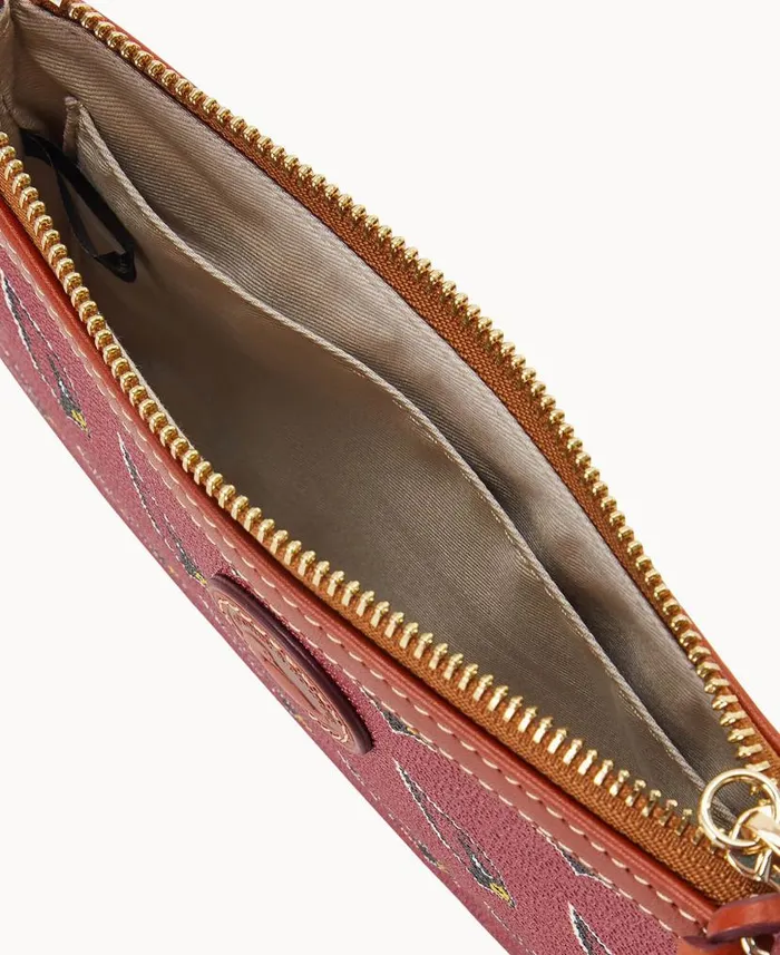 Dooney and Bourke NFL AZ Cardinals Large Slim Wristlet Cardinals WomenMen Wallets Dooney and Bourke NFL AZ Cardinals Large Slim Wristlet Cardinals WomenMen Wallets