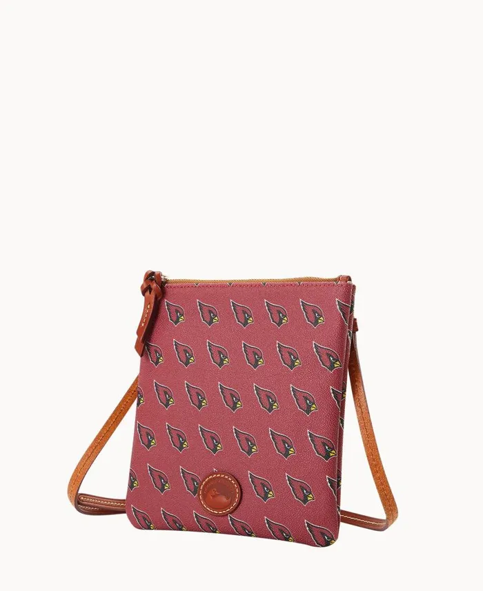 Dooney and Bourke NFL AZ Cardinals North South Top Zip Crossbody Cardinals WomenMen Crossbodies Dooney and Bourke NFL AZ Cardinals North South Top Zip Crossbody Cardinals WomenMen Crossbodies