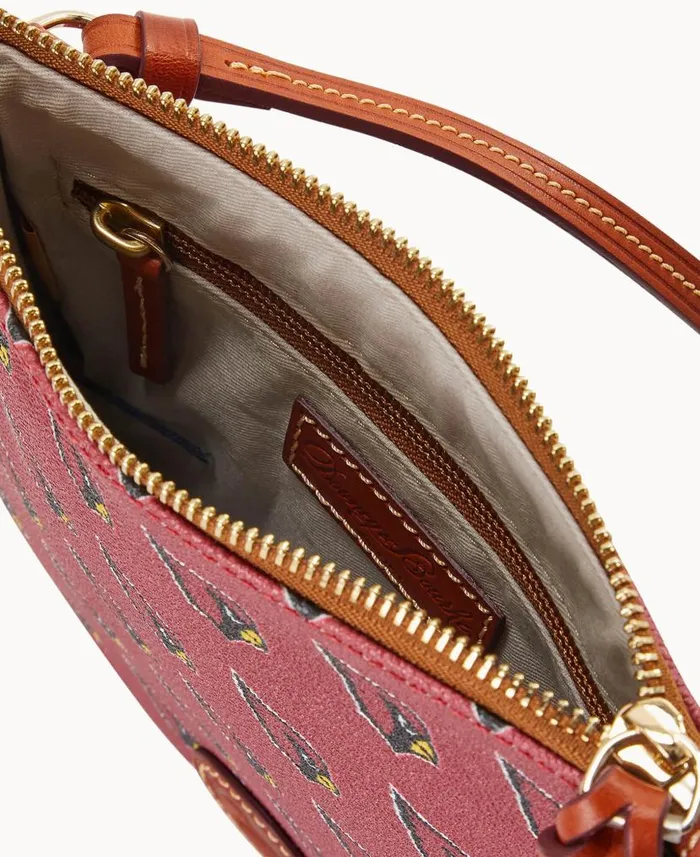 Dooney and Bourke NFL AZ Cardinals North South Top Zip Crossbody Cardinals WomenMen Crossbodies Dooney and Bourke NFL AZ Cardinals North South Top Zip Crossbody Cardinals WomenMen Crossbodies
