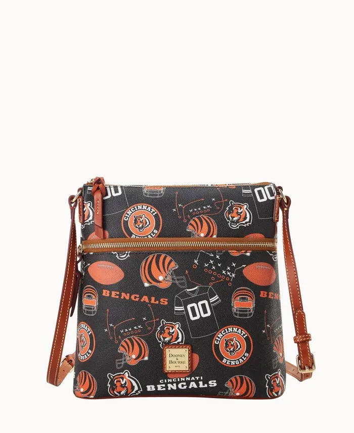 Dooney and Bourke NFL Bengals Crossbody Bengals WomenMen Crossbodies