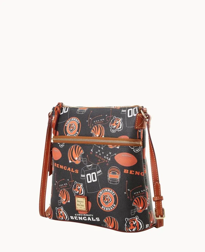 Dooney and Bourke NFL Bengals Crossbody Bengals WomenMen Crossbodies