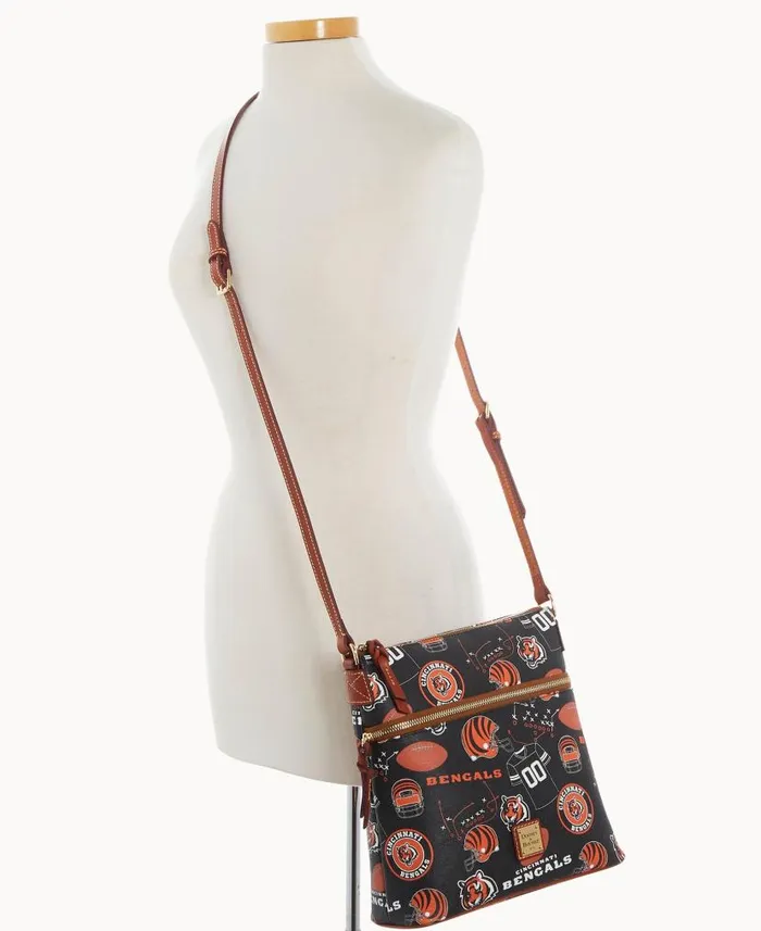 Dooney and Bourke NFL Bengals Crossbody Bengals WomenMen Crossbodies
