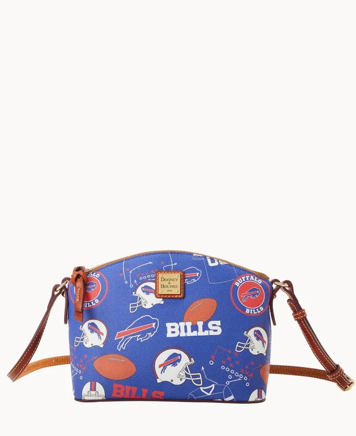 Dooney and Bourke NFL Bills Suki Crossbody Bills WomenMen Crossbodies