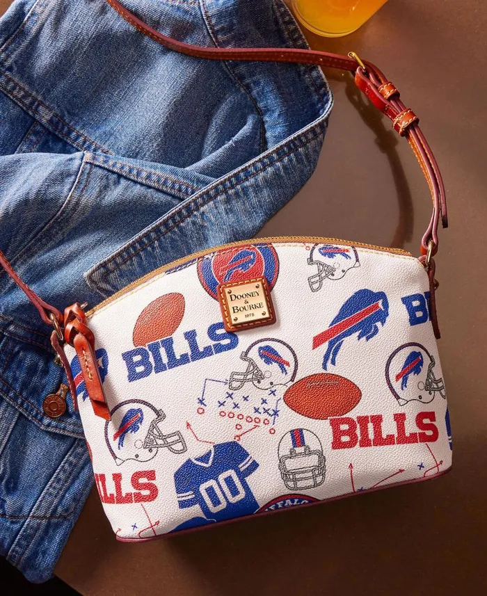 Dooney and Bourke NFL Bills Suki Crossbody Bills WomenMen Crossbodies