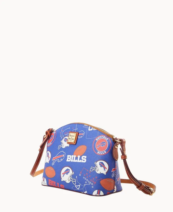 Dooney and Bourke NFL Bills Suki Crossbody Bills WomenMen Crossbodies