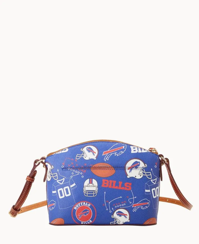 Dooney and Bourke NFL Bills Suki Crossbody Bills WomenMen Crossbodies