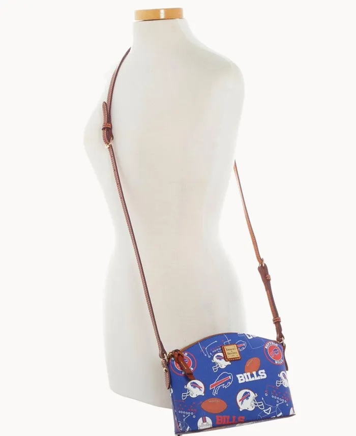 Dooney and Bourke NFL Bills Suki Crossbody Bills WomenMen Crossbodies