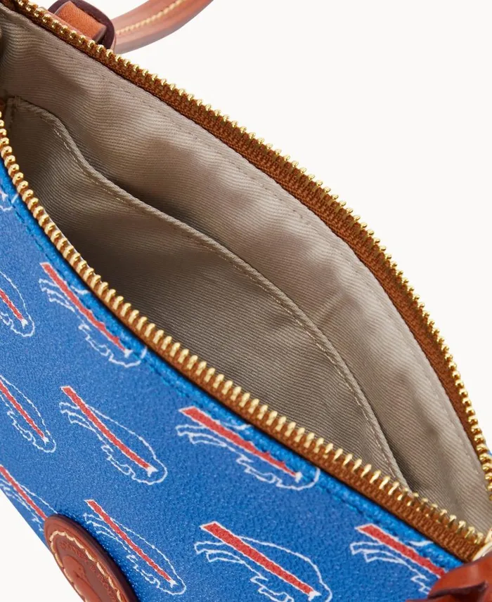 Dooney and Bourke NFL Bills Top Zip Crossbody Bills WomenMen Crossbodies