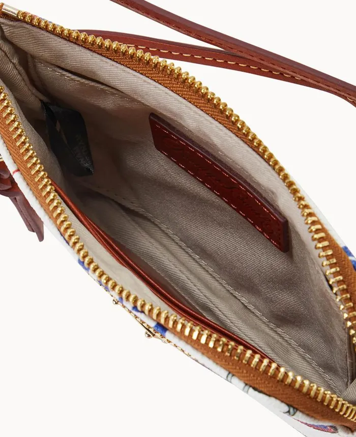 Dooney and Bourke NFL Bills Zip Around Wristlet Bills WomenMen Wallets