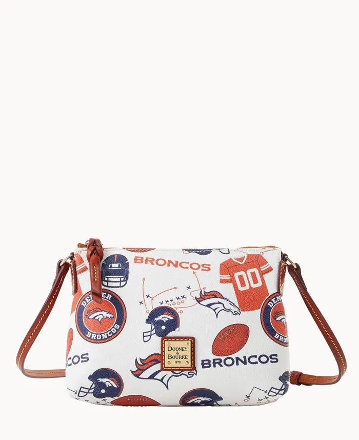 Dooney and Bourke NFL Broncos Crossbody Pouchette Broncos WomenMen Crossbodies Dooney and Bourke NFL Broncos Crossbody Pouchette Broncos WomenMen Crossbodies