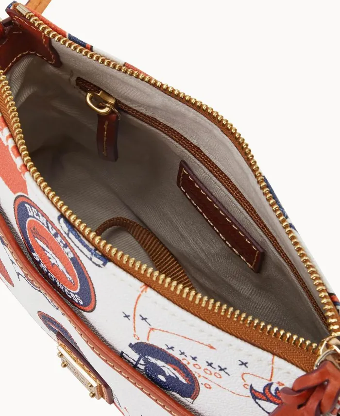 Dooney and Bourke NFL Broncos Ginger Crossbody Broncos WomenMen Crossbodies
