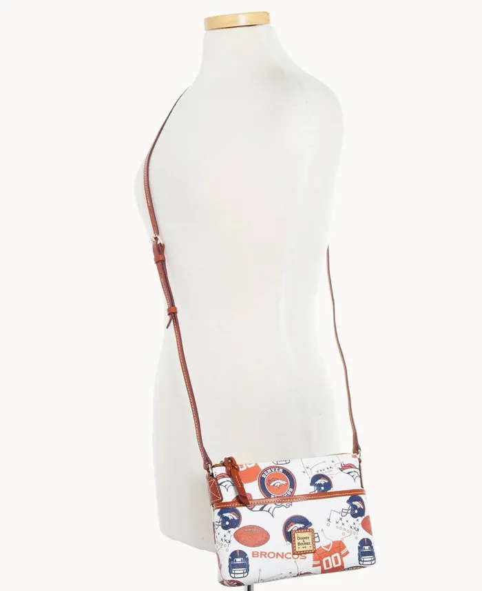 Dooney and Bourke NFL Broncos Ginger Crossbody Broncos WomenMen Crossbodies