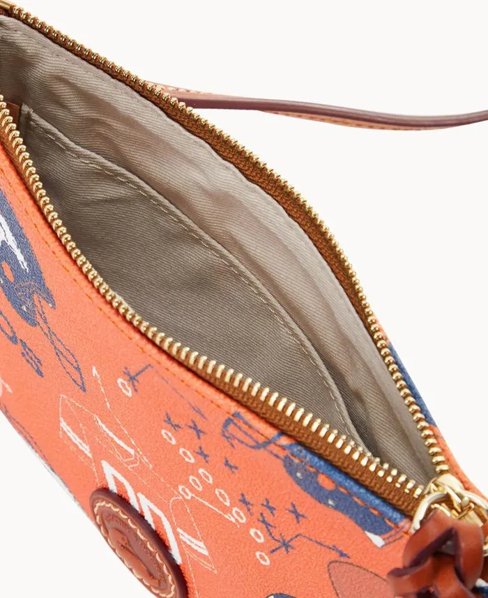 Dooney and Bourke NFL Broncos Top Zip Crossbody Broncos WomenMen Crossbodies Dooney and Bourke NFL Broncos Top Zip Crossbody Broncos WomenMen Crossbodies