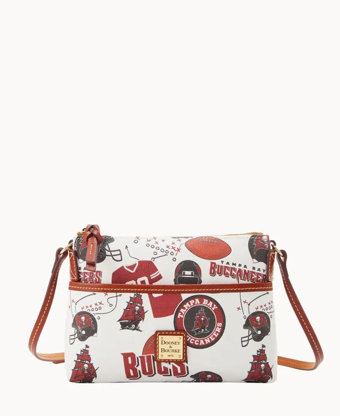 Dooney and Bourke NFL Buccaneers Ginger Crossbody Buccaneers WomenMen Crossbodies Dooney and Bourke NFL Buccaneers Ginger Crossbody Buccaneers WomenMen Crossbodies