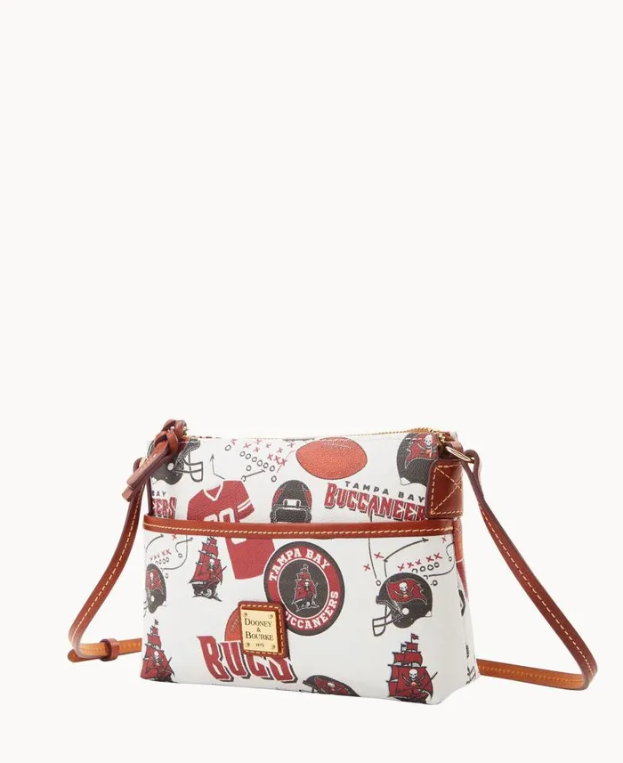 Dooney and Bourke NFL Buccaneers Ginger Crossbody Buccaneers WomenMen Crossbodies Dooney and Bourke NFL Buccaneers Ginger Crossbody Buccaneers WomenMen Crossbodies