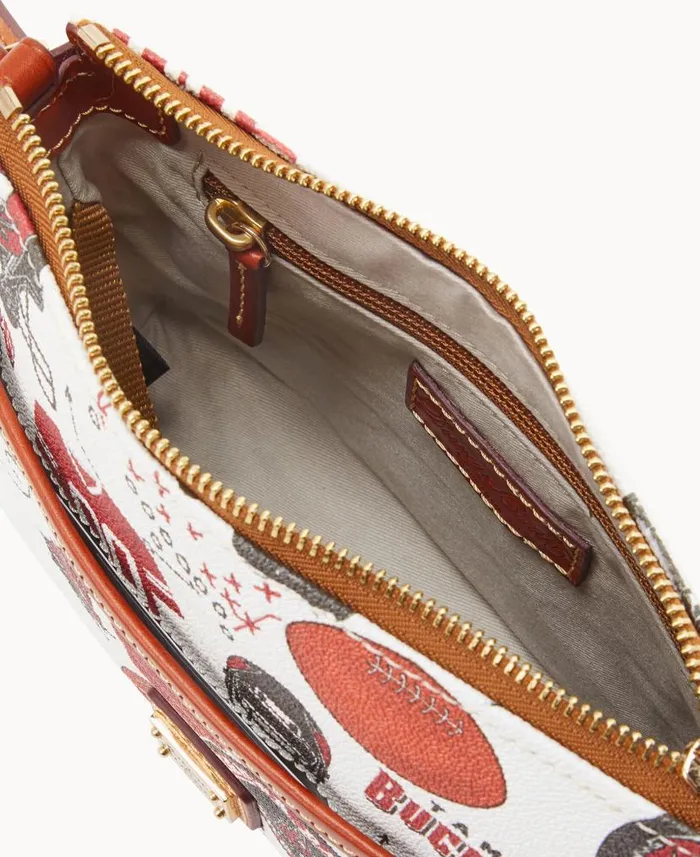 Dooney and Bourke NFL Buccaneers Ginger Crossbody Buccaneers WomenMen Crossbodies Dooney and Bourke NFL Buccaneers Ginger Crossbody Buccaneers WomenMen Crossbodies