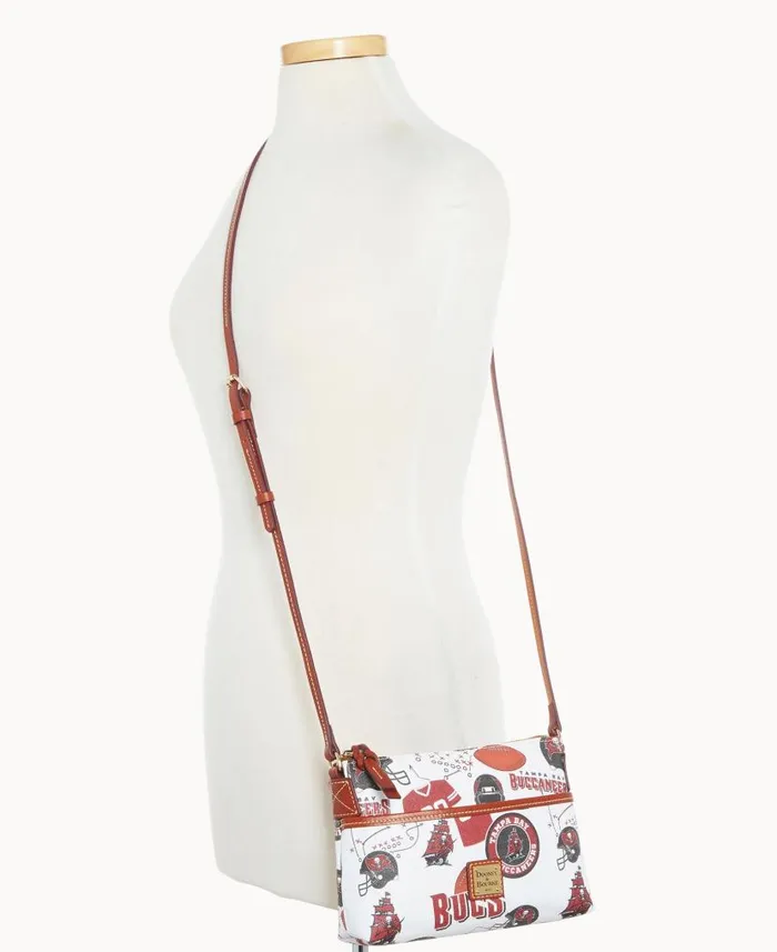 Dooney and Bourke NFL Buccaneers Ginger Crossbody Buccaneers WomenMen Crossbodies Dooney and Bourke NFL Buccaneers Ginger Crossbody Buccaneers WomenMen Crossbodies