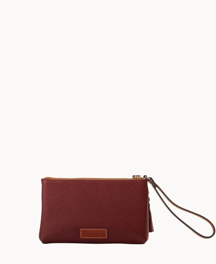 Dooney and Bourke NFL Cardinals Double Zip Wristlet Cardinals WomenMen Wallets Dooney and Bourke NFL Cardinals Double Zip Wristlet Cardinals WomenMen Wallets