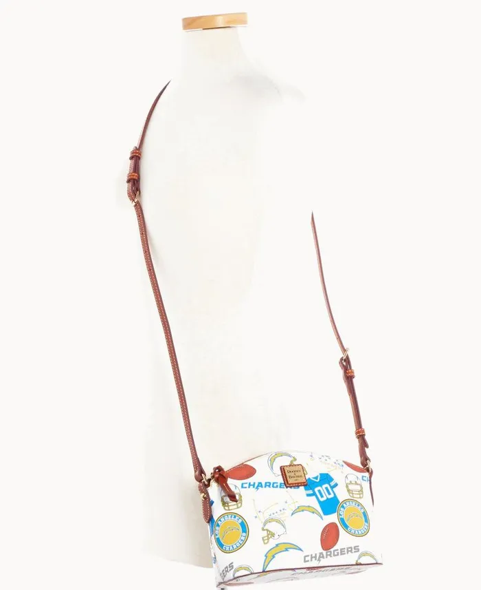 Dooney and Bourke NFL Chargers Suki Crossbody Chargers WomenMen Crossbodies