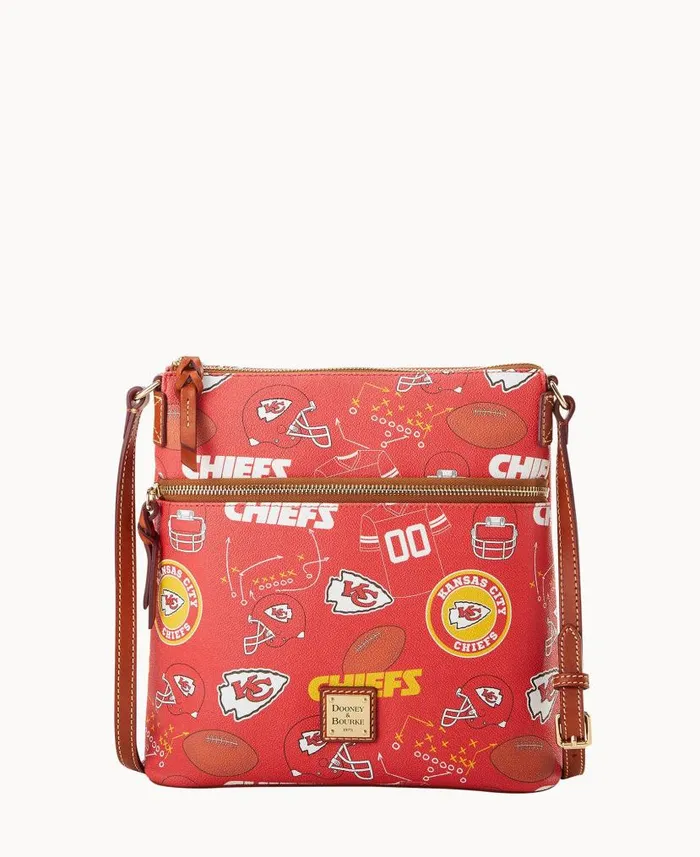 Dooney and Bourke NFL Chiefs Crossbody Chiefs WomenMen Crossbodies