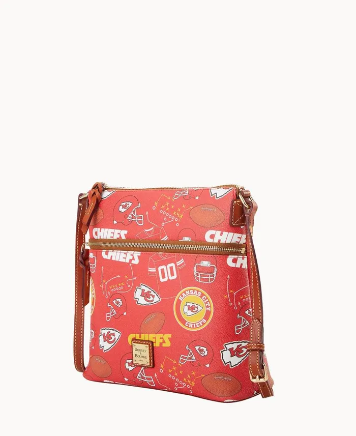 Dooney and Bourke NFL Chiefs Crossbody Chiefs WomenMen Crossbodies