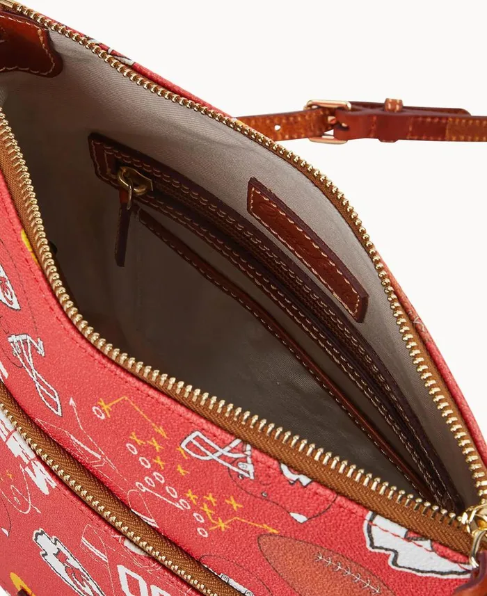 Dooney and Bourke NFL Chiefs Crossbody Chiefs WomenMen Crossbodies