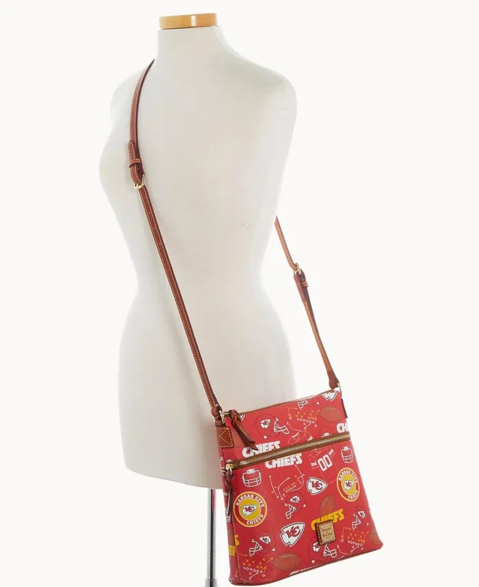 Dooney and Bourke NFL Chiefs Crossbody Chiefs WomenMen Crossbodies