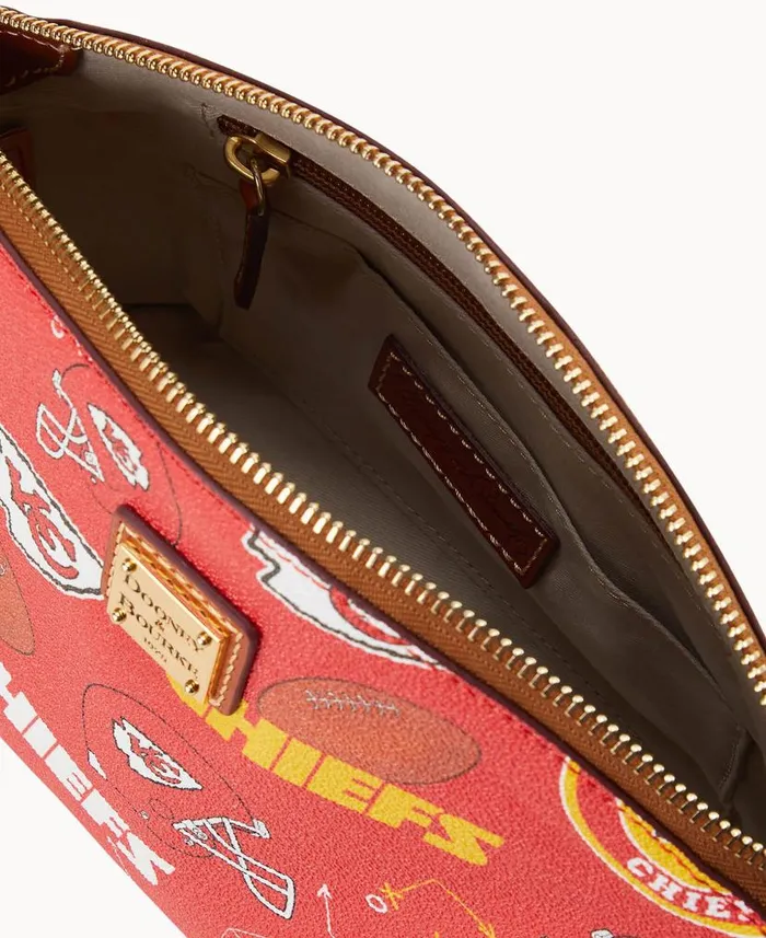 Dooney and Bourke NFL Chiefs Suki Crossbody Chiefs WomenMen Crossbodies