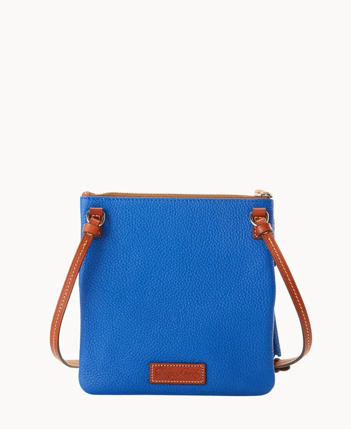 Dooney and Bourke NFL Colts Triple Zip Crossbody Colts WomenMen Crossbodies
