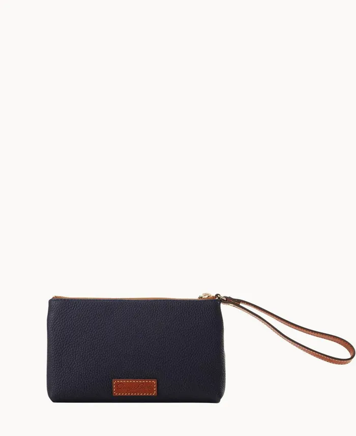 Dooney and Bourke NFL Cowboys Double Zip Wristlet Cowboys WomenMen Wallets