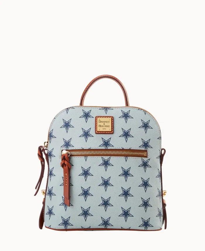 Dooney and Bourke NFL Cowboys Small Backpack Cowboys WomenMen Backpacks