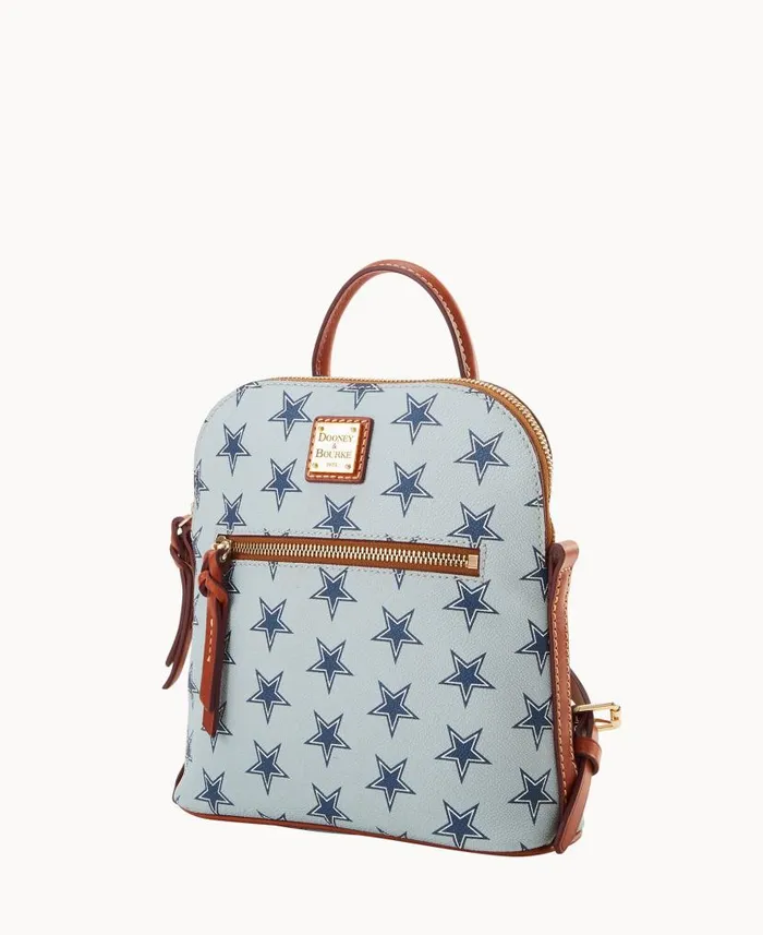 Dooney and Bourke NFL Cowboys Small Backpack Cowboys WomenMen Backpacks