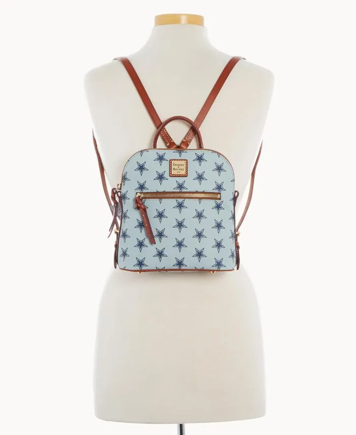 Dooney and Bourke NFL Cowboys Small Backpack Cowboys WomenMen Backpacks