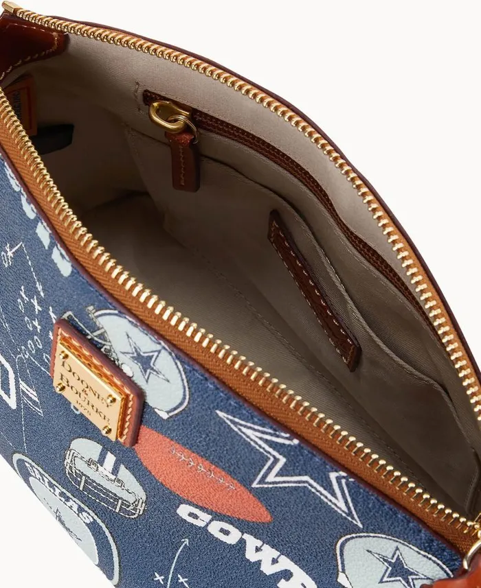 Dooney and Bourke NFL Cowboys Suki Crossbody Cowboys WomenMen Crossbodies