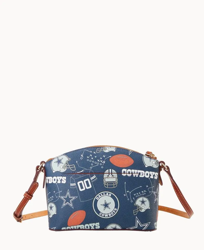 Dooney and Bourke NFL Cowboys Suki Crossbody Cowboys WomenMen Crossbodies
