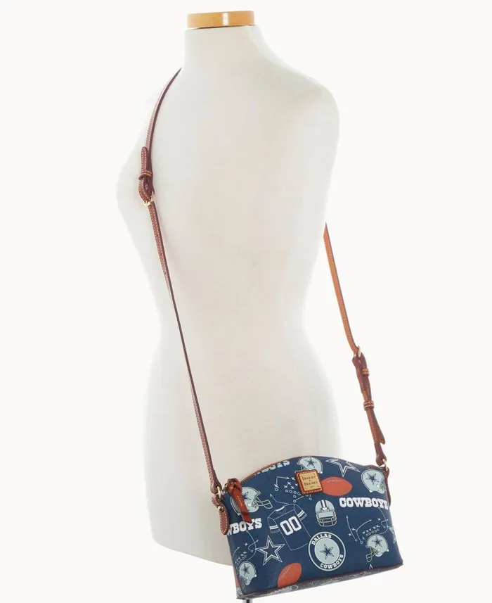 Dooney and Bourke NFL Cowboys Suki Crossbody Cowboys WomenMen Crossbodies