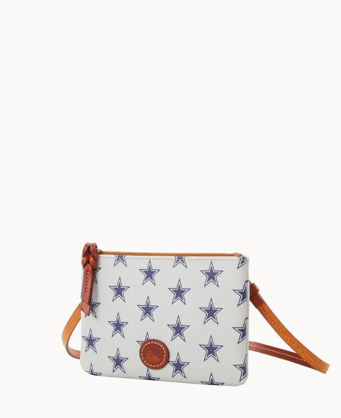 Dooney and Bourke NFL Cowboys Top Zip Crossbody Cowboys WomenMen Crossbodies Dooney and Bourke NFL Cowboys Top Zip Crossbody Cowboys WomenMen Crossbodies