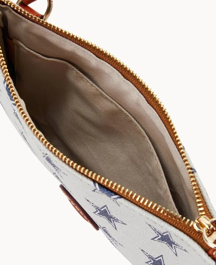 Dooney and Bourke NFL Cowboys Top Zip Crossbody Cowboys WomenMen Crossbodies Dooney and Bourke NFL Cowboys Top Zip Crossbody Cowboys WomenMen Crossbodies