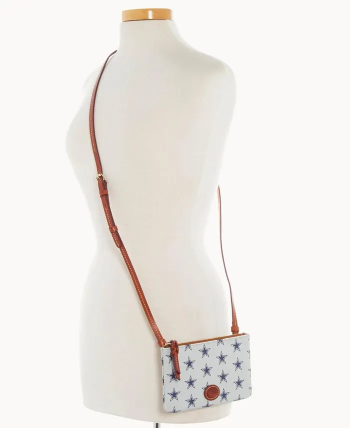 Dooney and Bourke NFL Cowboys Top Zip Crossbody Cowboys WomenMen Crossbodies Dooney and Bourke NFL Cowboys Top Zip Crossbody Cowboys WomenMen Crossbodies
